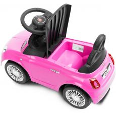 Машинка для катання Caretero (Toyz) Fiat 500 Pink